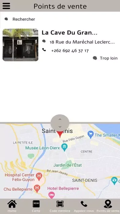 تصاویر La Cave du Grand Marché