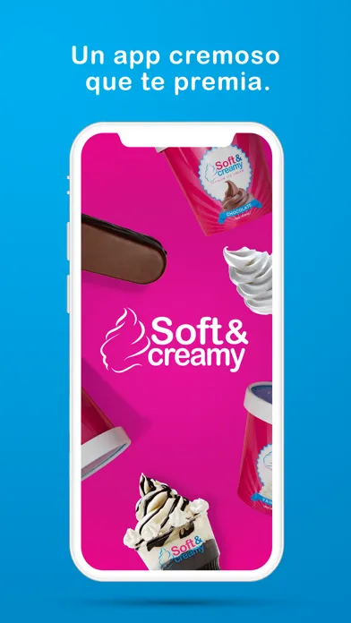 SOFT & CREAMY LOYALTY スクリーンショット