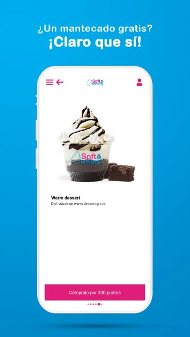 SOFT & CREAMY LOYALTY スクリーンショット