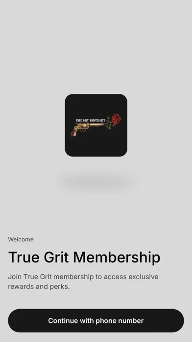 True Grit Hospitality سکرین شاٹس