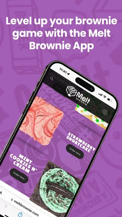 Captures d'écran de Melt Brownie