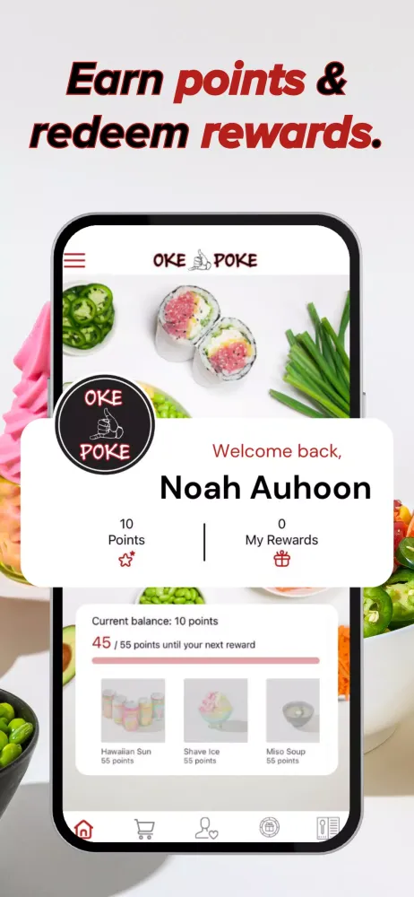 Captures d'écran de Oke Poke