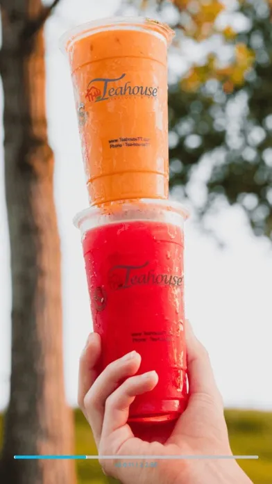 ภาพหน้าจอของ The Teahouse Tapioca and Tea