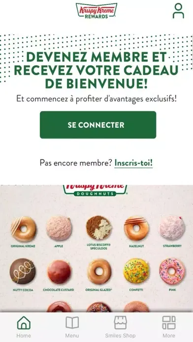 Krispy Kreme France Screenshots
