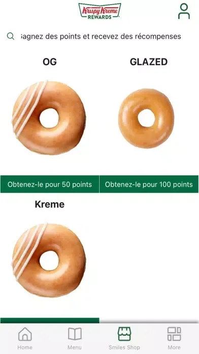Krispy Kreme France Screenshots
