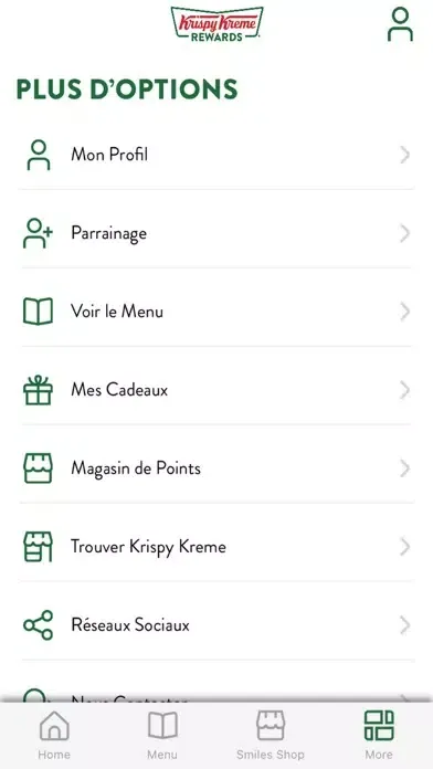 Krispy Kreme France Screenshots