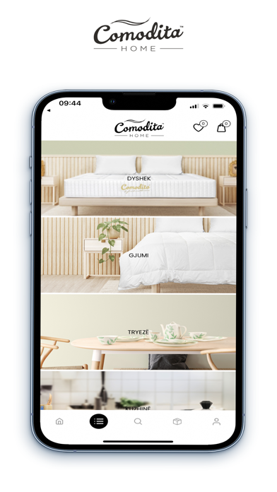 Comodita Home スクリーンショット