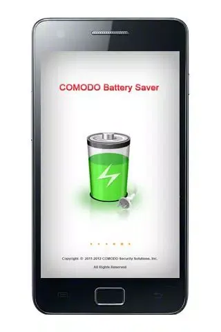 Captures d'écran de Comodo Battery Saver