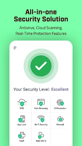 Zrzuty ekranu Comodo Security Antivirus VPN