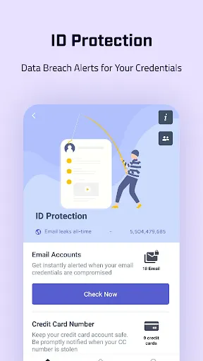 Zrzuty ekranu Comodo Security Antivirus VPN