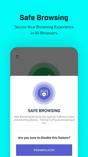 Zrzuty ekranu Comodo Security Antivirus VPN