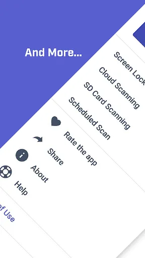 Zrzuty ekranu Comodo Security Antivirus VPN