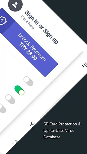 Zrzuty ekranu Comodo Security Antivirus VPN