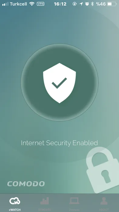Capturas de pantalla de cWatch Office