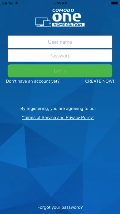 Comodo One Home Edition Screenshots