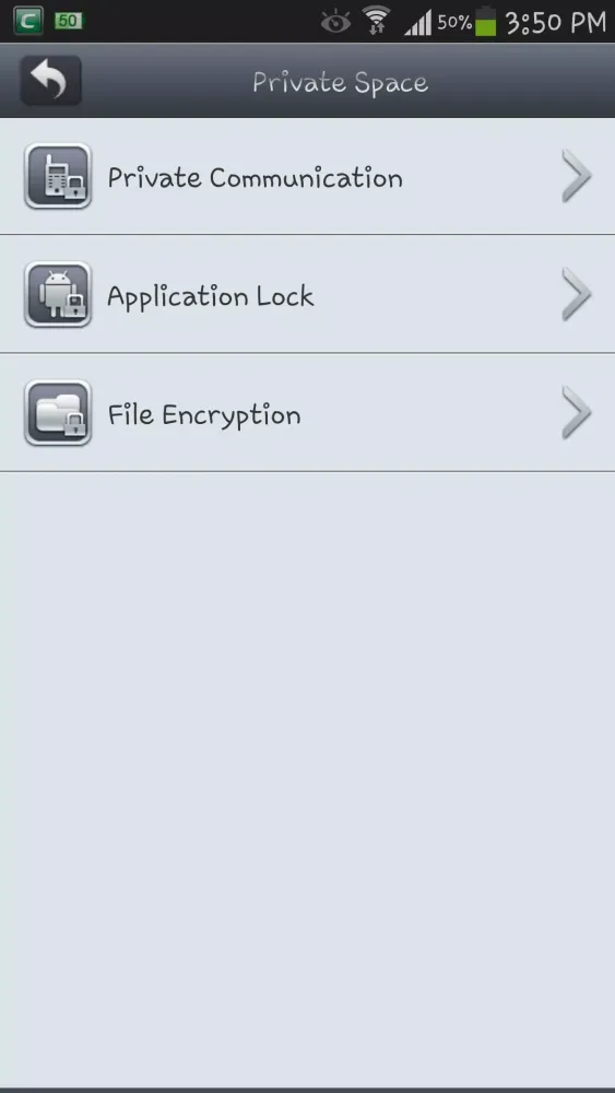Comodo Mobile Security Screenshots