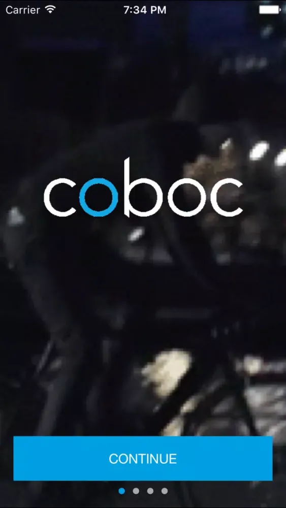 Capturas de tela do Coboc