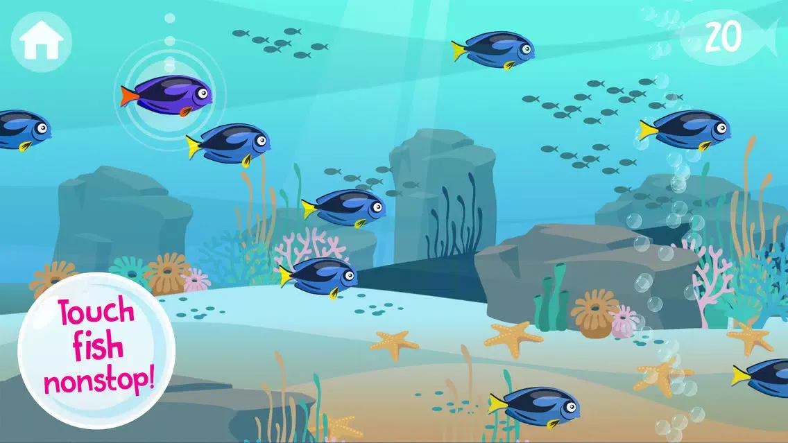 Capturas de tela do Comomola Tap Tap Ocean