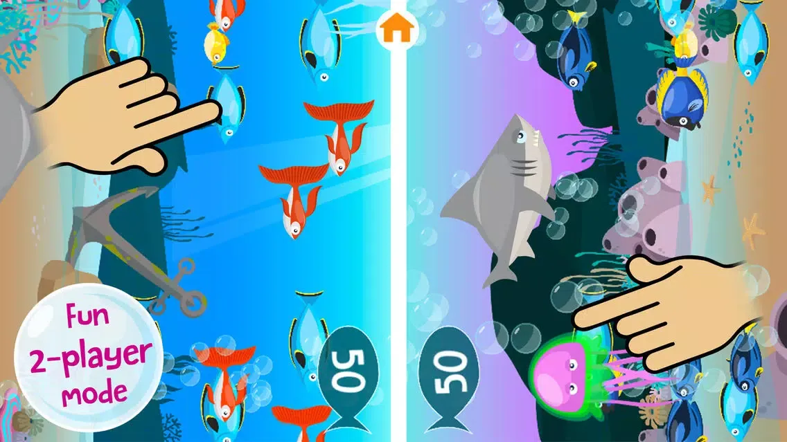 Capturas de tela do Comomola Tap Tap Ocean
