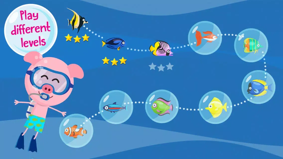 Capturas de tela do Comomola Tap Tap Ocean