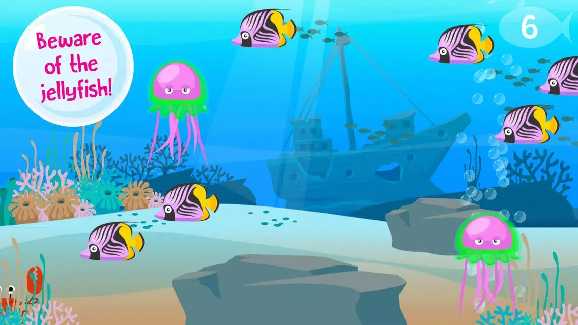 Capturas de tela do Comomola Tap Tap Ocean