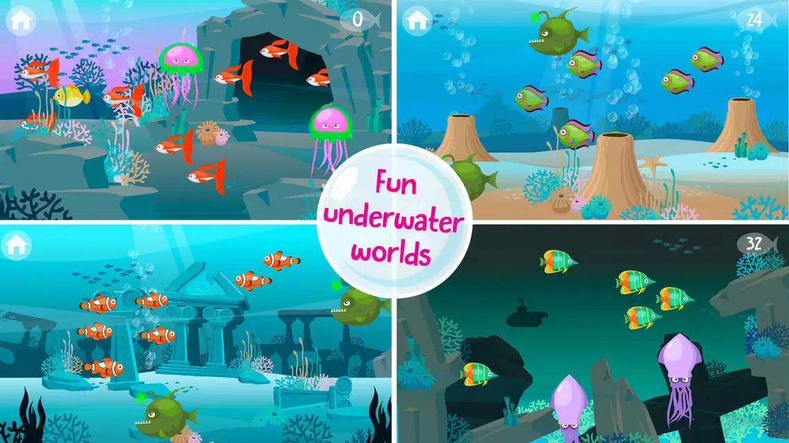 Capturas de tela do Comomola Tap Tap Ocean