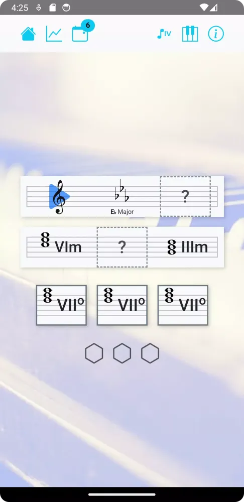 Ear Major: Musical Ear Trainer Screenshots
