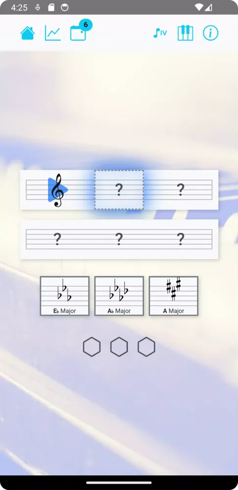 Ear Major: Musical Ear Trainer Screenshots
