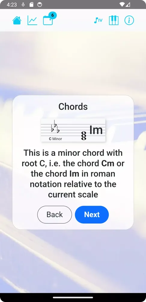 Ear Major: Musical Ear Trainer Screenshots