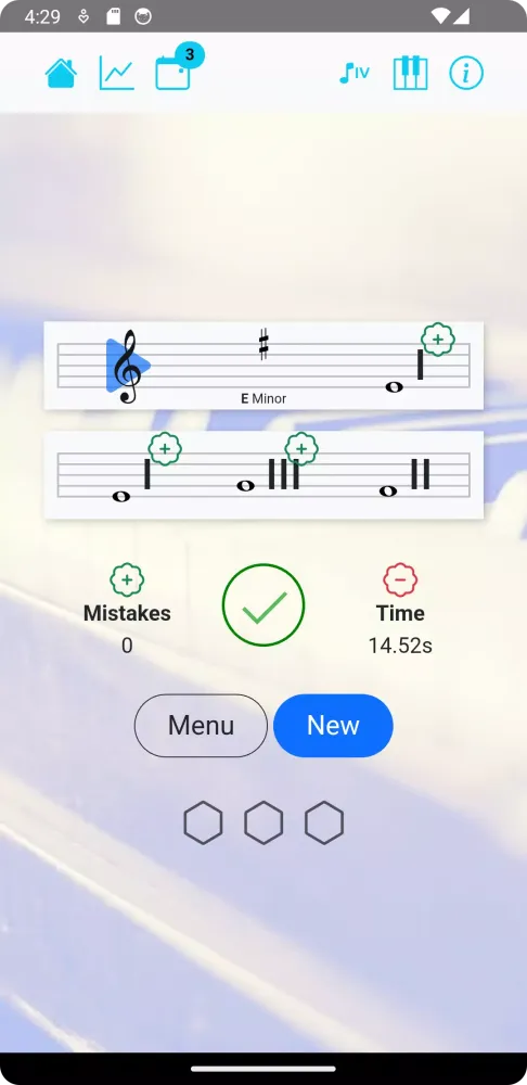 Ear Major: Musical Ear Trainer Screenshots