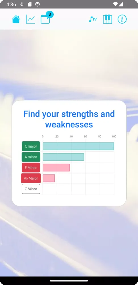 Ear Major: Musical Ear Trainer Screenshots