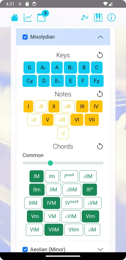 Ear Major: Musical Ear Trainer Screenshots