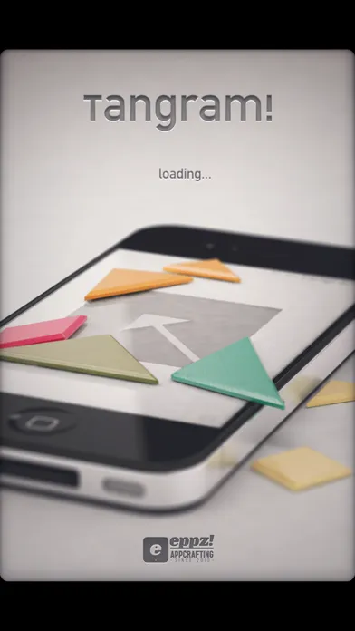 Capturas de pantalla de tangram!