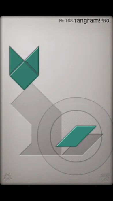Capturas de pantalla de tangram!