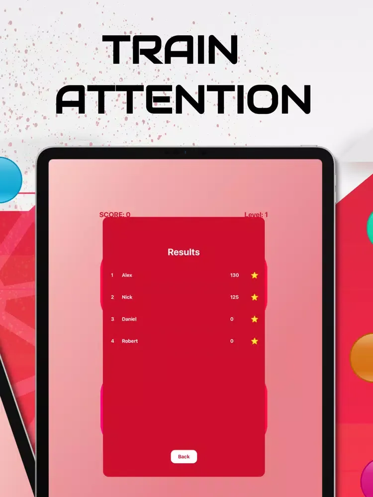 Ảnh chụp màn hình của Win robots 2day iPad 