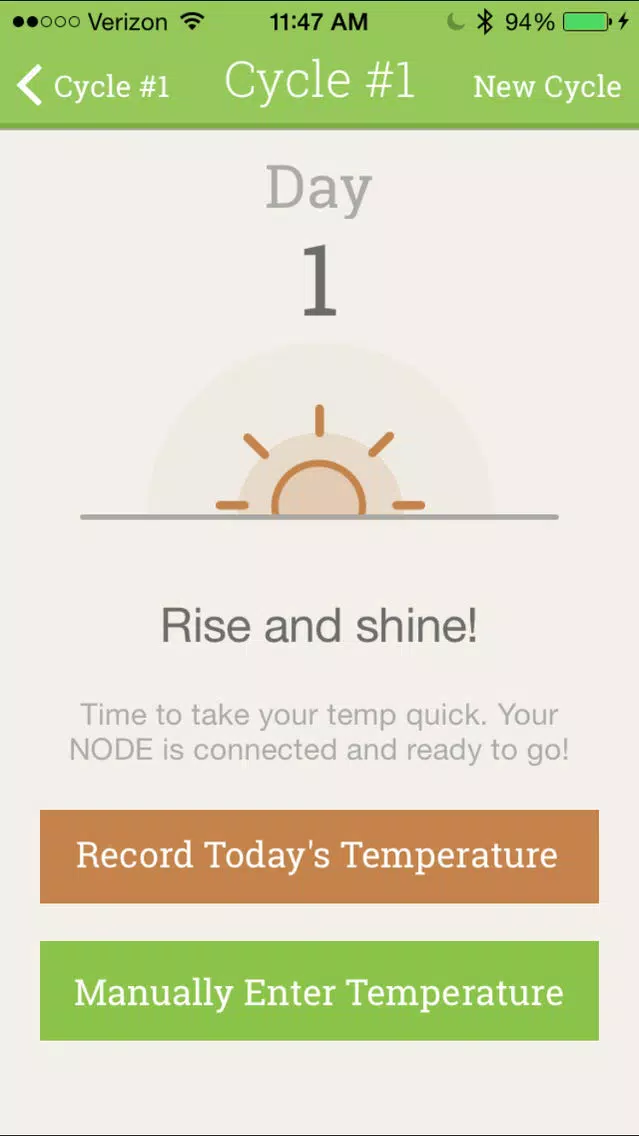 TherMOMeter: BBT Tracking Made Simple Ekran Görüntüleri