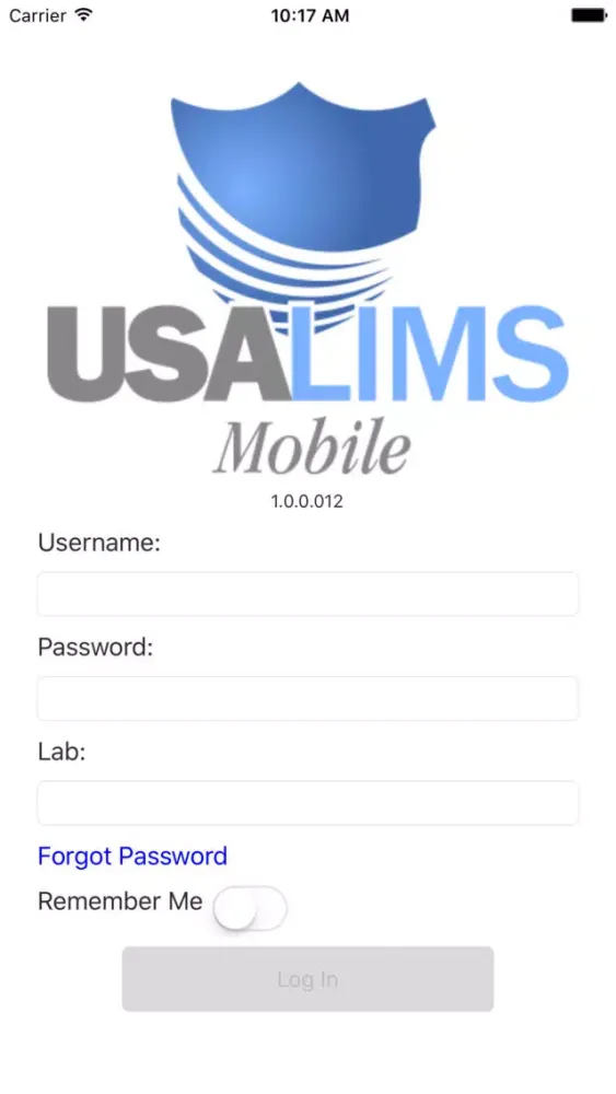 Tangkapan layar USALIMS Mobile