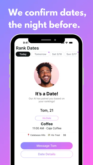 Ảnh chụp màn hình của Flirt: Swipe Dates not People