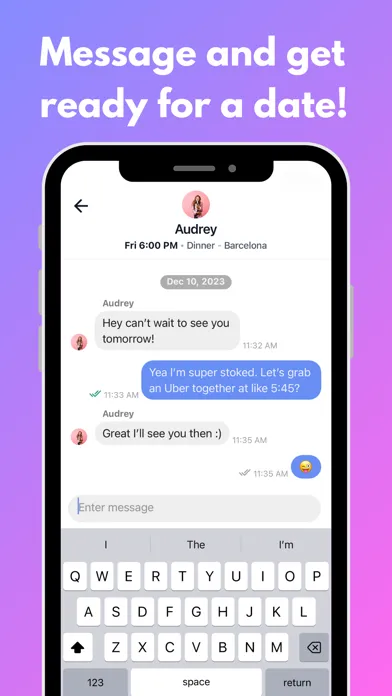 Ảnh chụp màn hình của Flirt: Swipe Dates not People