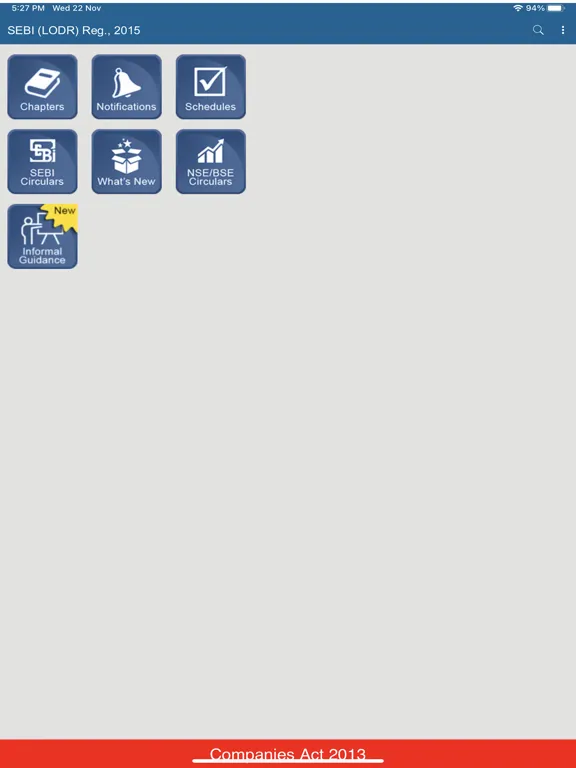 Company Act 2013 iPad  سکرین شاٹس