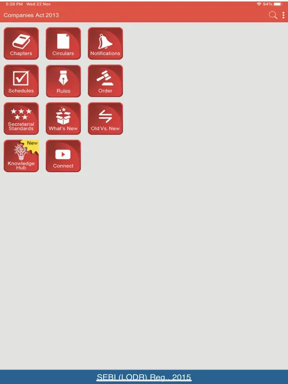 Company Act 2013 iPad  سکرین شاٹس