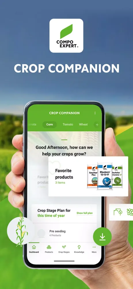 Crop Companion Screenshots