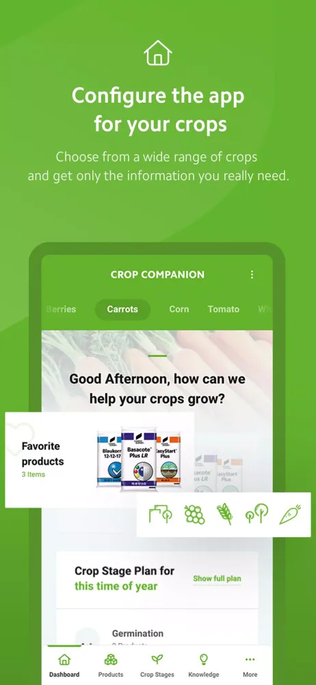 Crop Companion Screenshots
