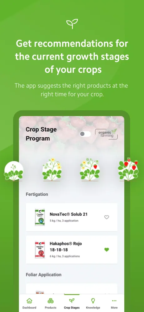 Crop Companion Screenshots