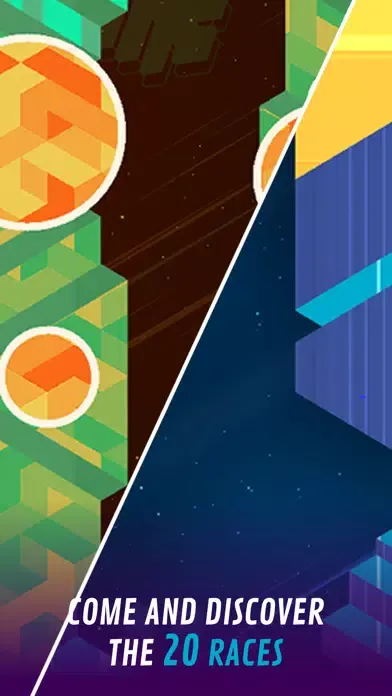 Capturas de pantalla de DT Space Races