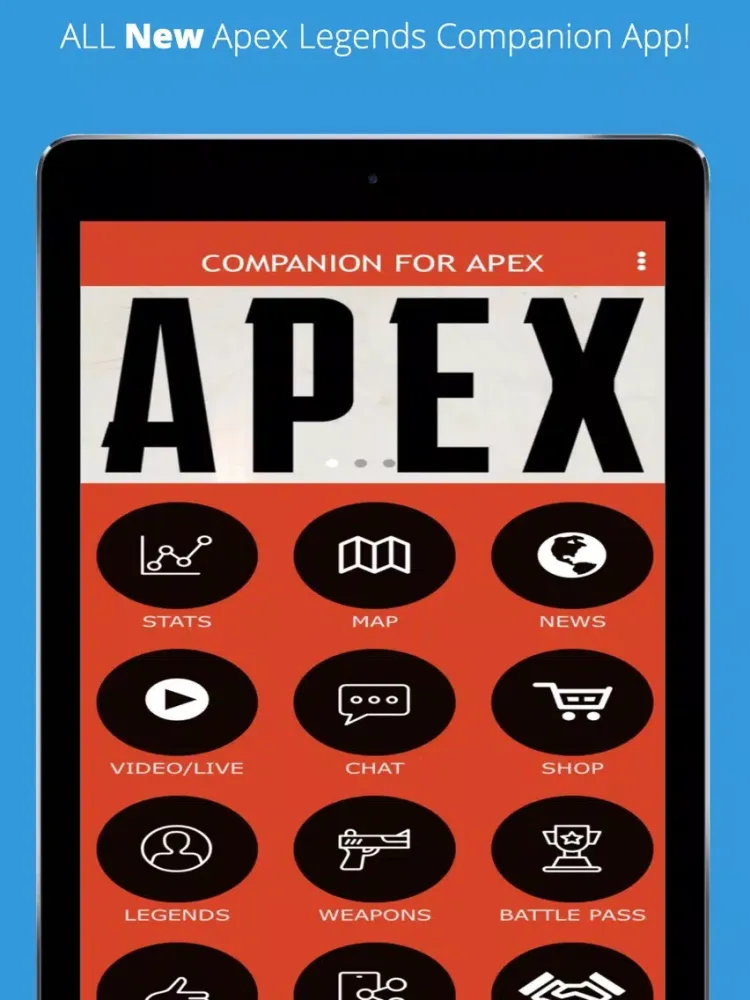 Captures d'écran de Companion for APEX LEGENDS! iPad 