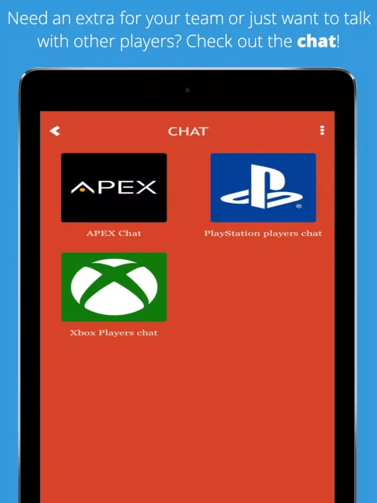 Captures d'écran de Companion for APEX LEGENDS! iPad 