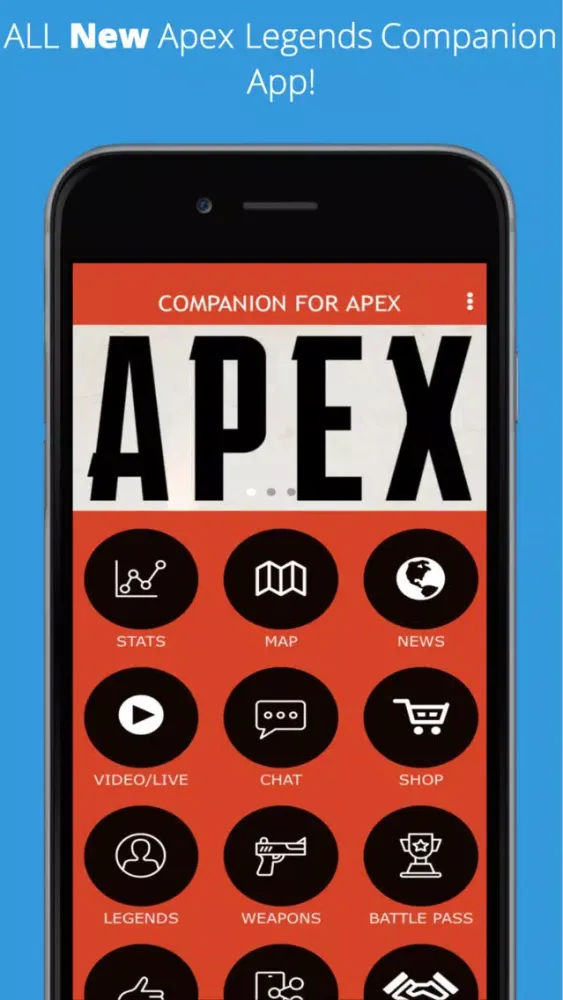 Captures d'écran de Companion for APEX LEGENDS!
