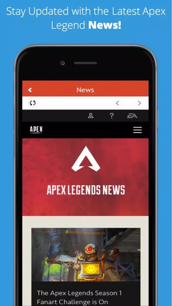 Captures d'écran de Companion for APEX LEGENDS!
