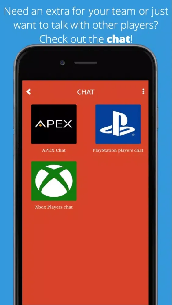 Captures d'écran de Companion for APEX LEGENDS!